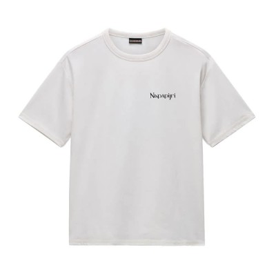 тениска,мъжки,тениски,дамски,тениски,napapijri,albedo,short,sleeve,t,shirt,white,(white,whisper)