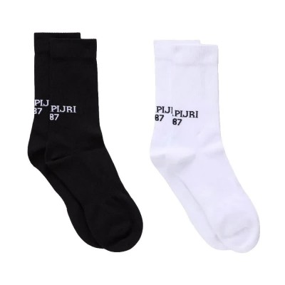 чорапи,мъжки,чорапи,дамски,чорапи,napapijri,atlas,1,crew,socks,2,units,white,black,(mzl)