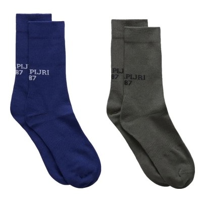 чорапи,мъжки,чорапи,дамски,чорапи,napapijri,atlas,1,crew,socks,2,units,blue,grey,(mzm)