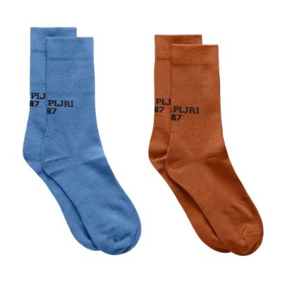 чорапи,мъжки,чорапи,дамски,чорапи,napapijri,atlas,1,crew,socks,2,units,orange,blue,(mzn)