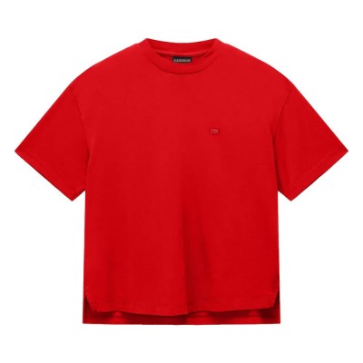 тениска,мъжки,тениски,дамски,тениски,napapijri,aurora,boxy,short,sleeve,t,shirt,red,(valiant,pop,rau)