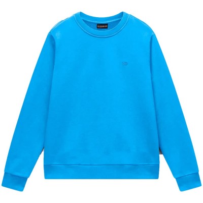 поларена,блуза,дамски,блузи,napapijri,aurora,fleece,sweatshirt,blue,(blue,jasper)