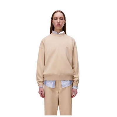 блуза,дамски,блузи,napapijri,aurora,sweatshirt,beige,(mojave,des)