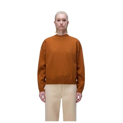 блуза,дамски,блузи,napapijri,aurora,sweatshirt,brown,(sugar,almond)