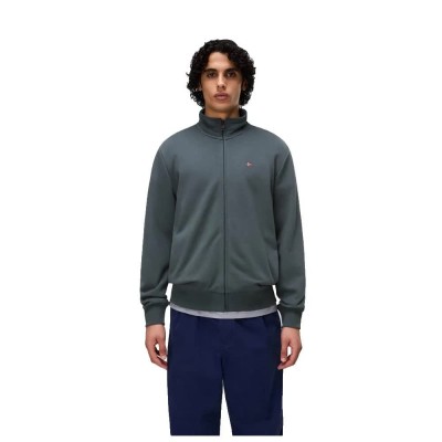 блуза,мъжки,пуловери,napapijri,balis,summer,full,zip,sweatshirt,grey,(green,urban)