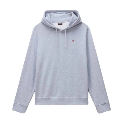 суичър,мъжки,пуловери,napapijri,balis,summer,hoodie,grey,(light,grey,melange)