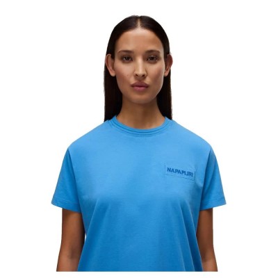 тениска,мъжки,тениски,дамски,тениски,napapijri,clarao,short,sleeve,t,shirt,blue,(blue,jasper)