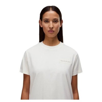 тениска,мъжки,тениски,дамски,тениски,napapijri,clarao,short,sleeve,t,shirt,white,(white,whisper)