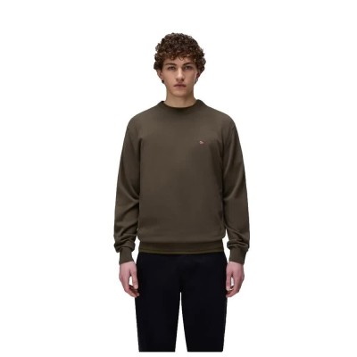 блуза,мъжки,пуловери,napapijri,decatur,2.0,sweatshirt,green,(dark,olive)