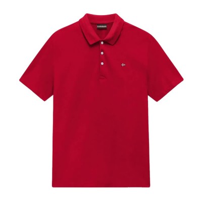 дамски,блузи,с,яка,мъжки,блузи,с,яка,napapijri,ealis,summer,short,sleeve,polo,red,(american,b,raq)