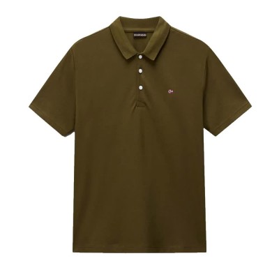 дамски,блузи,с,яка,мъжки,блузи,с,яка,napapijri,ealis,summer,short,sleeve,polo,green,(dark,olive)