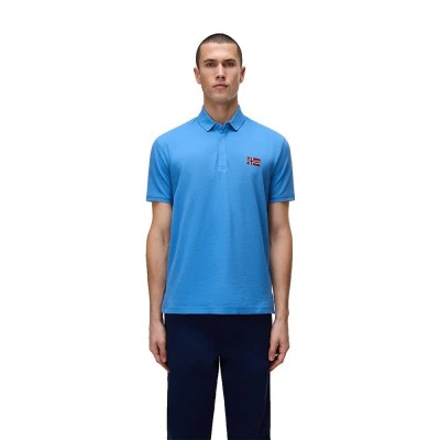 дамски,блузи,с,яка,мъжки,блузи,с,яка,napapijri,ebea,3,short,sleeve,polo,blue,(blue,jasper)