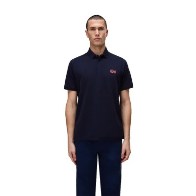 дамски,блузи,с,яка,мъжки,блузи,с,яка,napapijri,ebea,3,short,sleeve,polo,blue,(blue,marine)