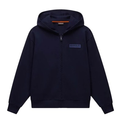 поларена,блуза,детски,блузи,napapijri,new,box,logo,fleece,full,zip,sweatshirt,blue,(blue,marine)
