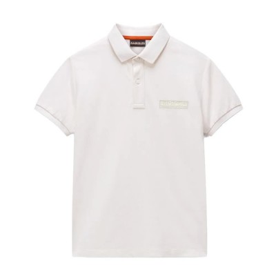 дамски,блузи,с,яка,мъжки,блузи,с,яка,napapijri,new,box,logo,short,sleeve,polo,white,(white,whisper)