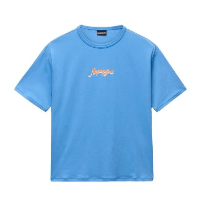 тениска,мъжки,тениски,дамски,тениски,napapijri,oeste,short,sleeve,t,shirt,blue,(blue,jasper)