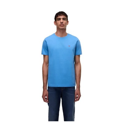 тениска,мъжки,тениски,дамски,тениски,napapijri,salis,summer,short,sleeve,t,shirt,blue,(blue,jasper)