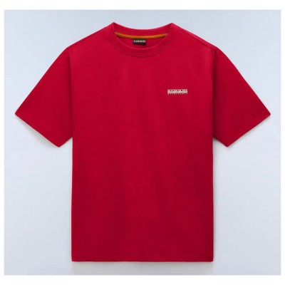 тениска,мъжки,тениски,дамски,тениски,napapijri,small,box,short,sleeve,t,shirt,red,(american,b,raq)