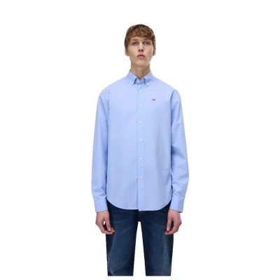 риза,с,дълъг,ръкав,дамски,ризи,мъжки,ризи,napapijri,terra,long,sleeve,shirt,blue,(cb,mcf)