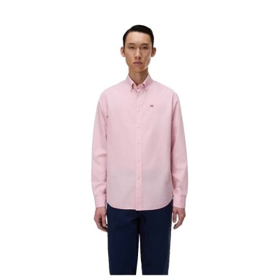 карирана,риза,дамски,ризи,мъжки,ризи,napapijri,terra,long,sleeve,shirt,pink,(check,chp)