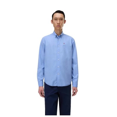 карирана,риза,дамски,ризи,мъжки,ризи,napapijri,terra,long,sleeve,shirt,blue,(check,chs)