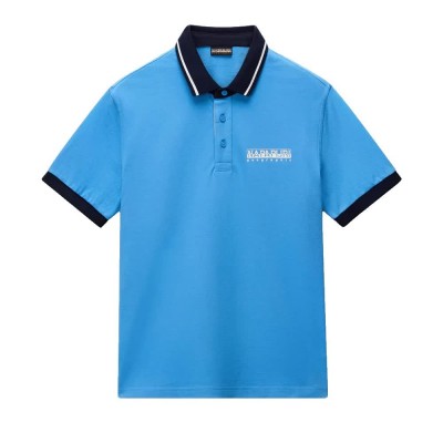 дамски,блузи,с,яка,мъжки,блузи,с,яка,napapijri,zeri,short,sleeve,polo,blue,(blue,jasper)