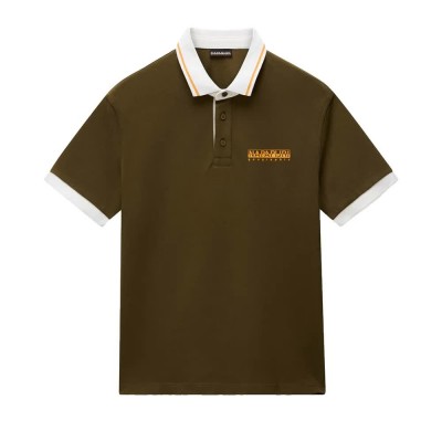 дамски,блузи,с,яка,мъжки,блузи,с,яка,napapijri,zeri,short,sleeve,polo,green,(dark,olive)