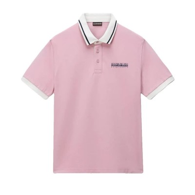 дамски,блузи,с,яка,мъжки,блузи,с,яка,napapijri,zeri,short,sleeve,polo,pink,(zephyr)
