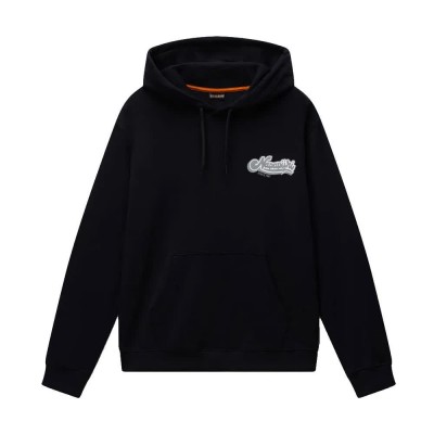 суичър,мъжки,пуловери,napapijri,zinc,fleece,hoodie,black,(black,beauty)