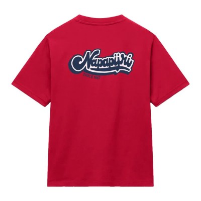 тениска,мъжки,тениски,дамски,тениски,napapijri,zinc,short,sleeve,t,shirt,red,(american,b,raq)