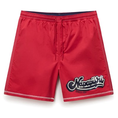 бански,гащета,мъжки,бански,костюми,napapijri,zinc,swimming,shorts,red,(american,b,raq)
