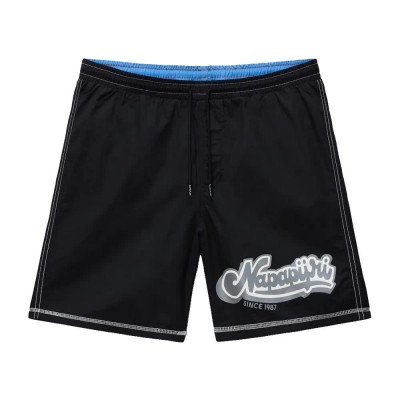 бански,гащета,мъжки,бански,костюми,napapijri,zinc,swimming,shorts,black,(black,beauty)