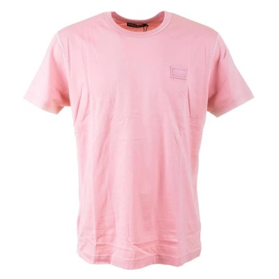 тениска,мъжки,тениски,дамски,тениски,dolce,&,gabbana,745013,short,sleeve,t,shirt,pink,(pink)