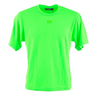 тениска,мъжки,тениски,дамски,тениски,dolce,&,gabbana,745142,short,sleeve,t,shirt,green,(light,green)