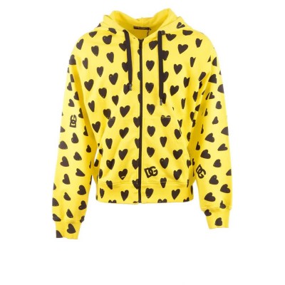 блуза,мъжки,пуловери,dolce,&,gabbana,746746,full,zip,sweatshirt,yellow,(yellow)