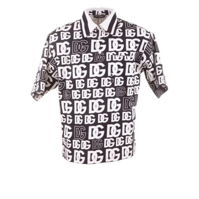 мъжки,блузи,с,яка,dolce,&,gabbana,short,sleeve,polo,black,(black)
