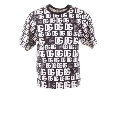 тениска,мъжки,тениски,дамски,тениски,dolce,&,gabbana,short,sleeve,t,shirt,black,(black)