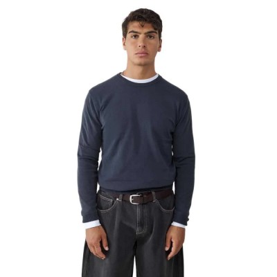 блуза,мъжки,пуловери,дамски,пуловери,balmohk,30000134,sweater,blue,(phantom)