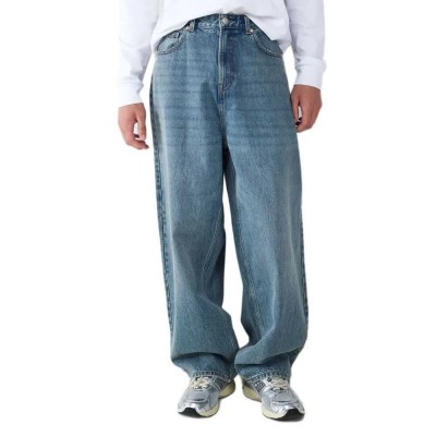 дънки,мъжки,панталони,дамски,панталони,balmohk,baggy,fit,johnny,jeans,blue,(blue,denim)