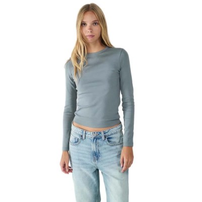 тениска,мъжки,тениски,дамски,тениски,balmohk,slim,long,sleeve,t,shirt,grey,(birds,egg,green)