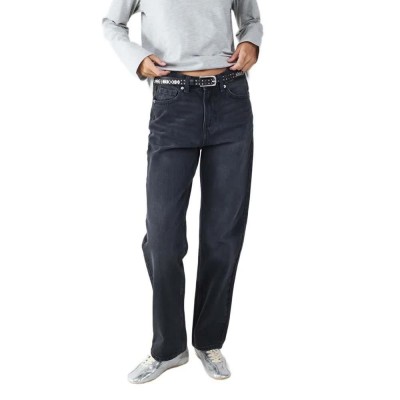 дънки,мъжки,панталони,дамски,панталони,balmohk,cayetana,straight,fit,jeans,black,(black)