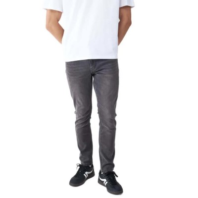 дънки,мъжки,панталони,дамски,панталони,balmohk,izan,slim,straight,fit,jeans,grey,(grey)