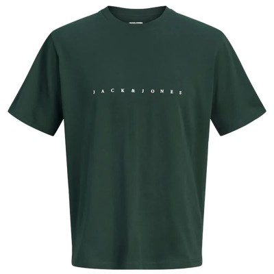 тениска,мъжки,тениски,дамски,тениски,jack,&,jones,12234746,star,short,sleeve,t,shirt,green,(scarab)