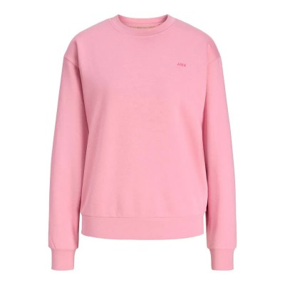 блуза,дамски,блузи,jack,&,jones,abbie,every,relaxed,fit,jjxx,sweatshirt,pink,(orchid,smoke,carmine,rose,jjxx,logo)