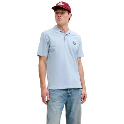 дамски,блузи,с,яка,мъжки,блузи,с,яка,jack,&,jones,alliance,short,sleeve,polo,blue,(celestial,blue)