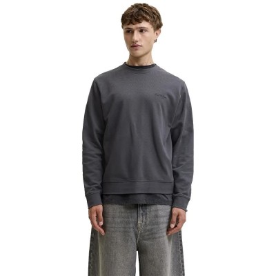 блуза,мъжки,пуловери,jack,&,jones,archive,graphic,sweatshirt,grey,(asphalt)