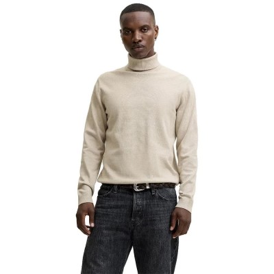 блуза,мъжки,пуловери,дамски,пуловери,jack,&,jones,basic,sweater,beige,(moonbeam,twisted)