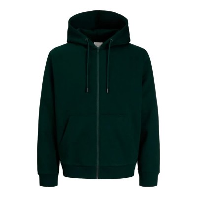 блуза,мъжки,пуловери,jack,&,jones,bradley,full,zip,sweatshirt,green,(scarab)