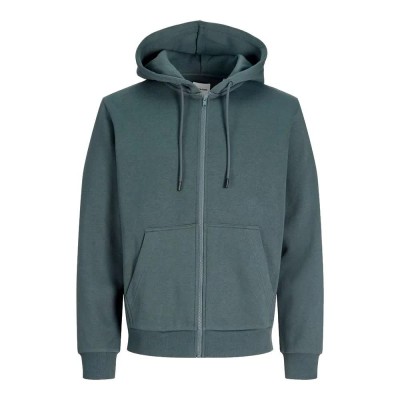 блуза,мъжки,пуловери,jack,&,jones,bradley,full,zip,sweatshirt,green,(turbulence)