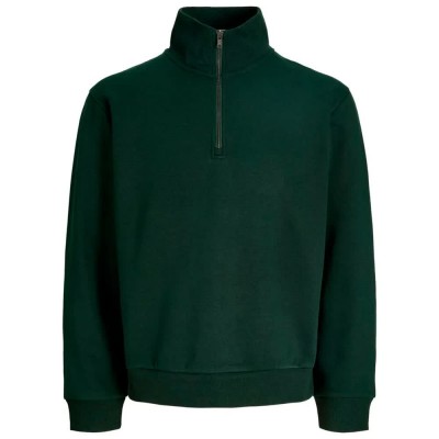 блуза,мъжки,пуловери,дамски,пуловери,jack,&,jones,bradley,half,zip,sweater,green,(scarab)